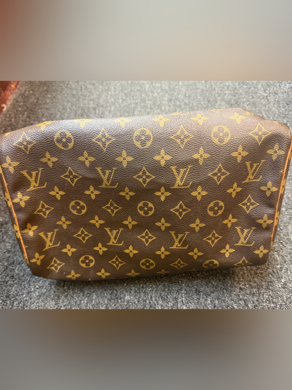 Louis Vuitton Speedy 30 Monogram Canvas Satchel Bag Authentic - Picture 6 of 10